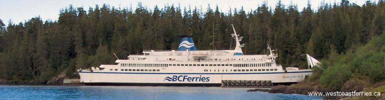 Queen of the North at Port Hardy